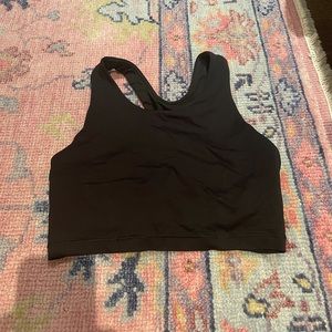 Lululemon cropped tank